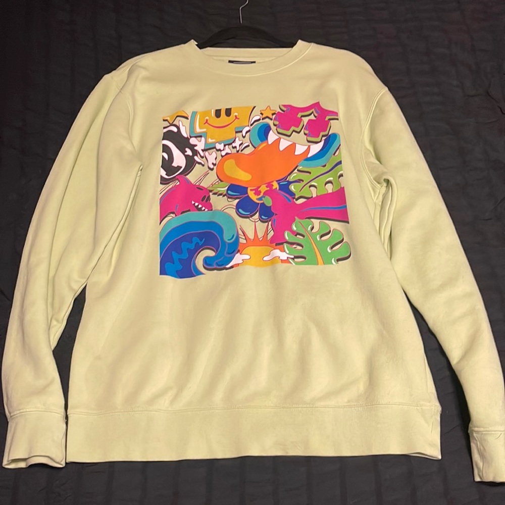 Pink Dolphin Crewneck sweater